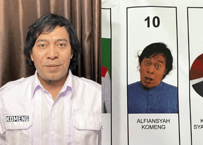 Heboh! Video Komeng Ogah Duduk di Kursi Saat Jadi Bintang Tamu, Sebut Sudah Punya Kursi di Senayan