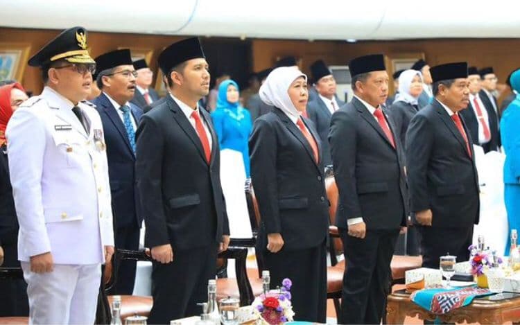Adhy Karyo Resmi Jabat Pj Gubernur Jatim