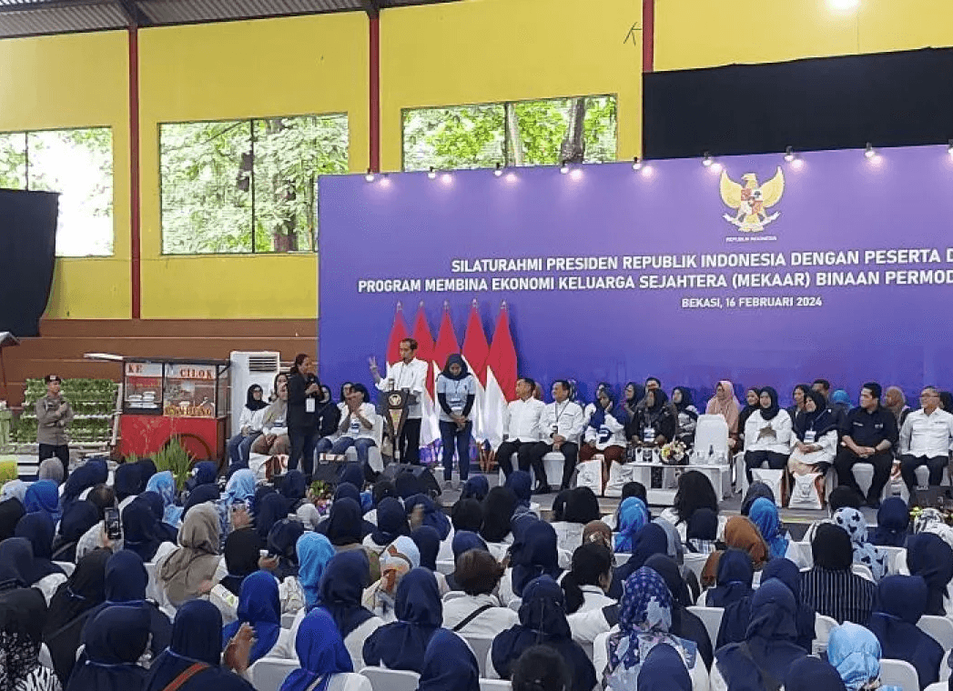 Momen Jokowi Bingung Apa Itu Seblak, Bikin Emak-Emak Bekasi Ketawa