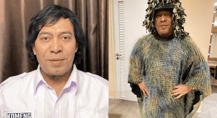 Kaget Foto Lucu di Surat Suara, Ternyata Segini Kekayaan Komeng Calon DPD RI Dapil Jawa Barat