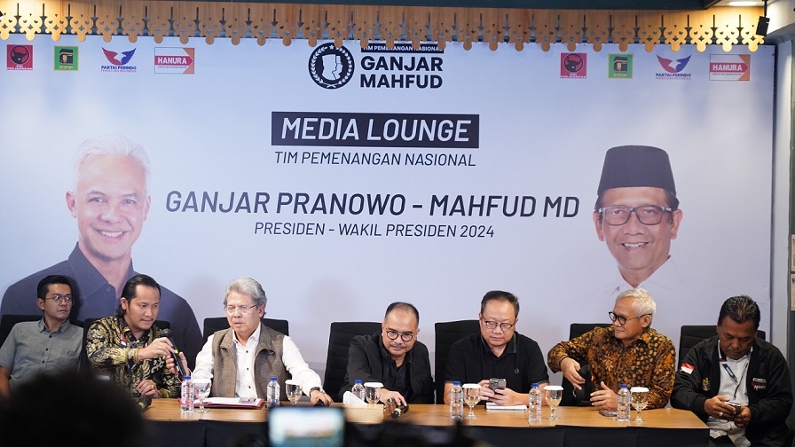 TPN Ganjar-Mahfud Desak KPU Selidiki Sumber Kesalahan Input Data