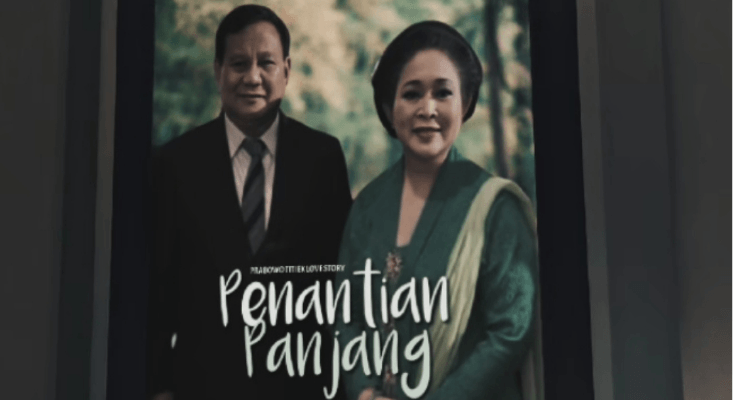 Viral Poster Film Penantian Panjang Prabowo Bersama Titiek Soeharto, Benarkah Ada di Bioskop?