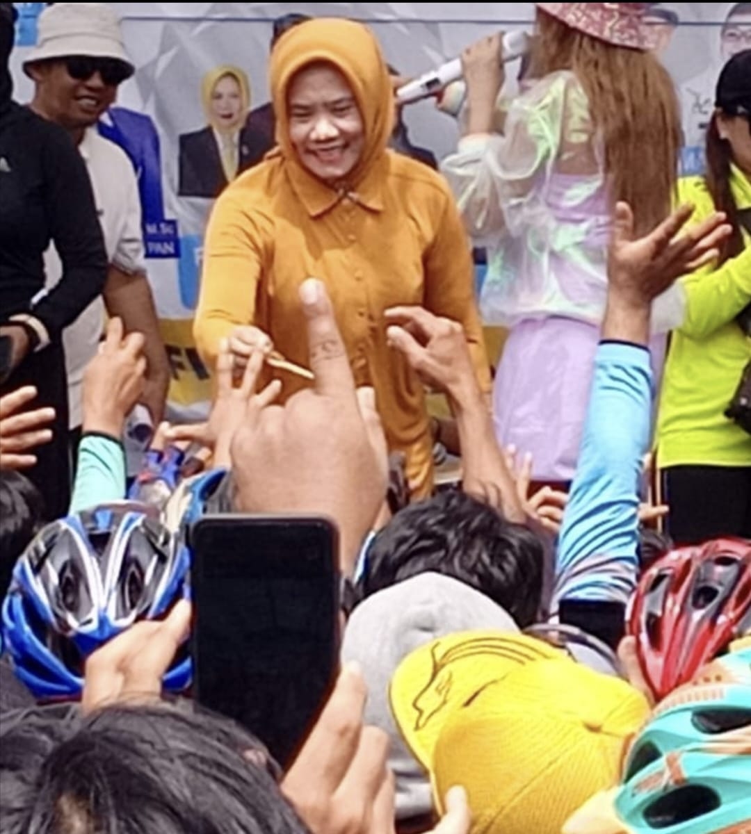 Ketua TKD Prabowo Gibran Subang : Paslon 02 Menang Mutlak di Subang