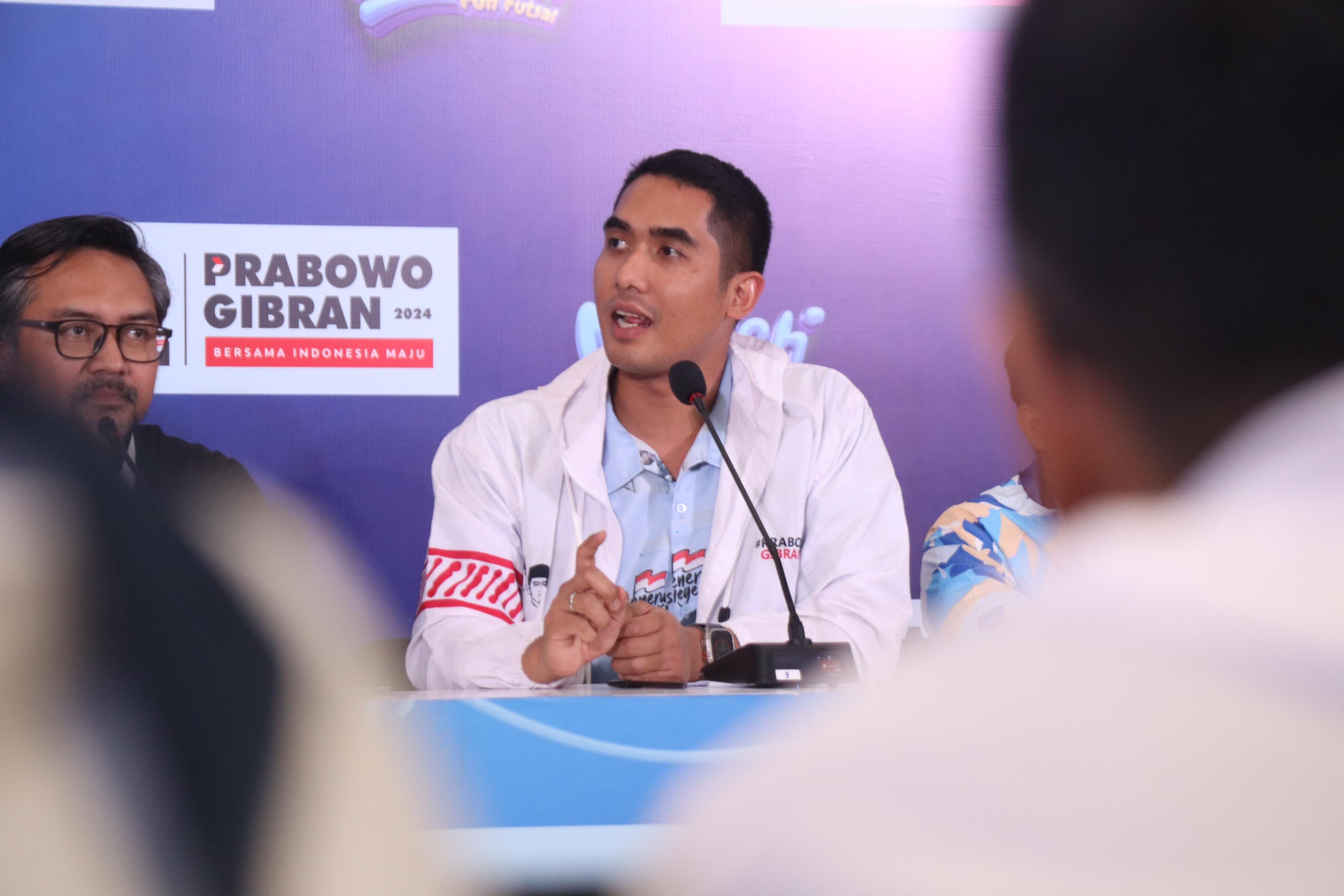 Ikut Menangkan Prabowo-Gibran, Relawan Penerus Negeri Yakin Anak Muda Punya Peranan Penting