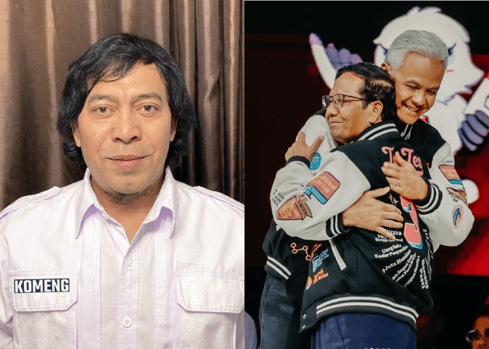 Uhuy! Suara Komeng Berhasil Tembus 1,4 Juta, Lebih Banyak Dibandingkan Suara Ganjar-Mahfud di Jawa Barat