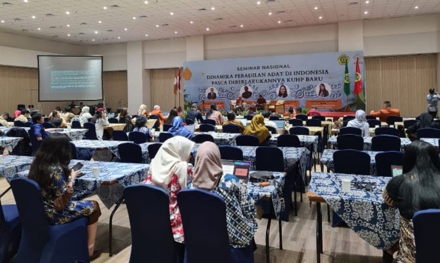 Asosiasi Pengajar Hukum Adat Siap Bantu Pemerintah Daerah Susun Perda Pidana Adat