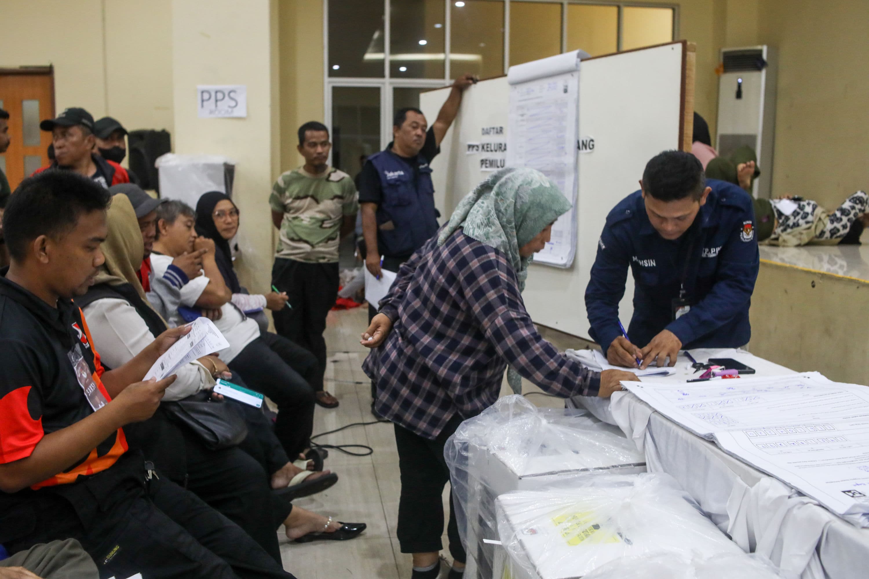 KPU DKI Jakarta Sudah Selesaikan Rekapitulasi Penghitungan Suara di Tiga Wilayah
