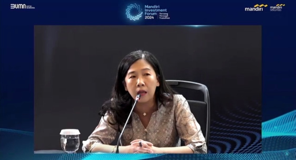 Bahas Transisi Menuju Ekonomi Berkelanjutan, Mandiri Gelar Mandiri Investment Forum 2024