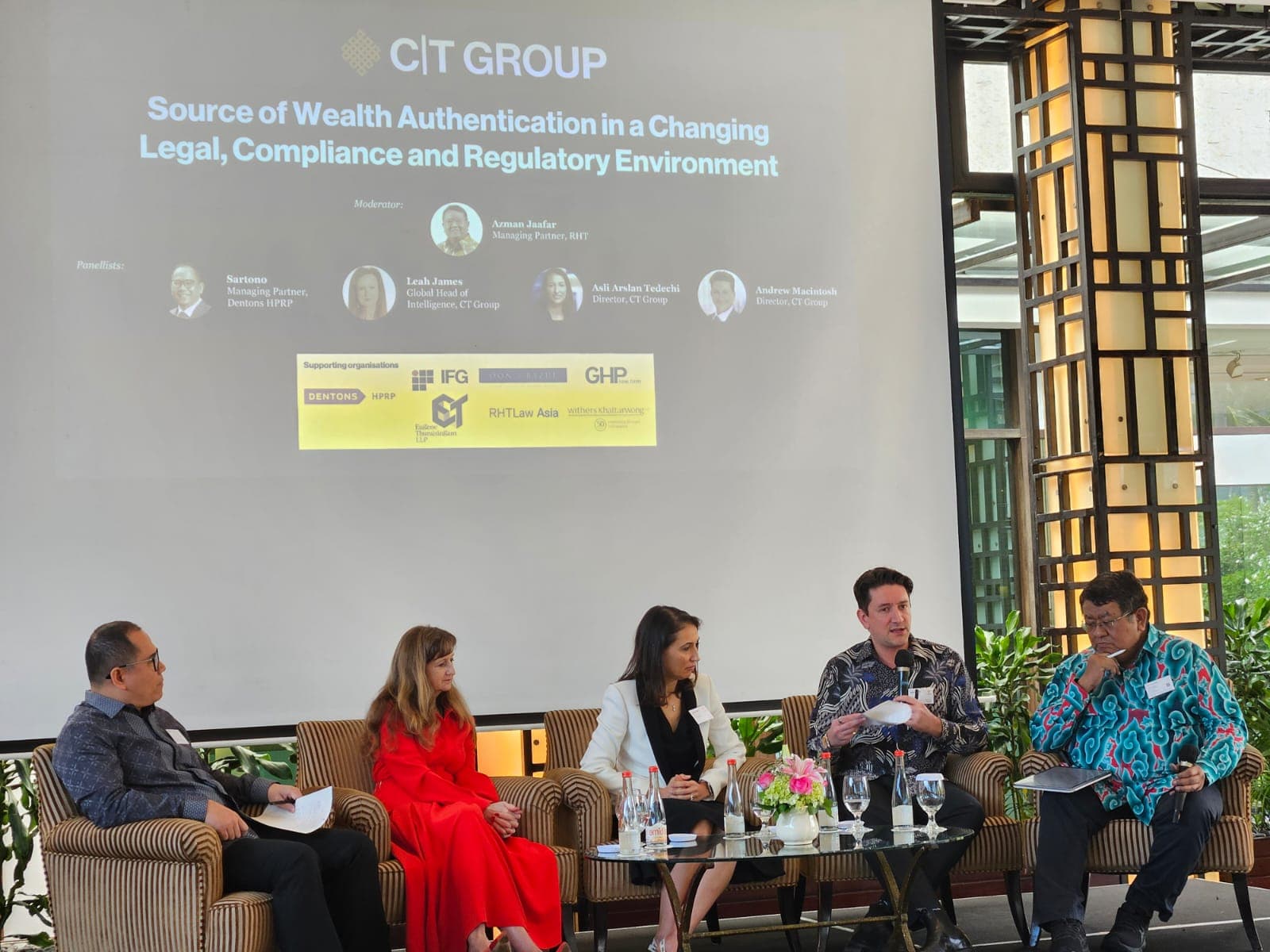 Dukung APU PPT, CT Group Rilis Layanan Otentikasi Sumber Kekayaan di Indonesia