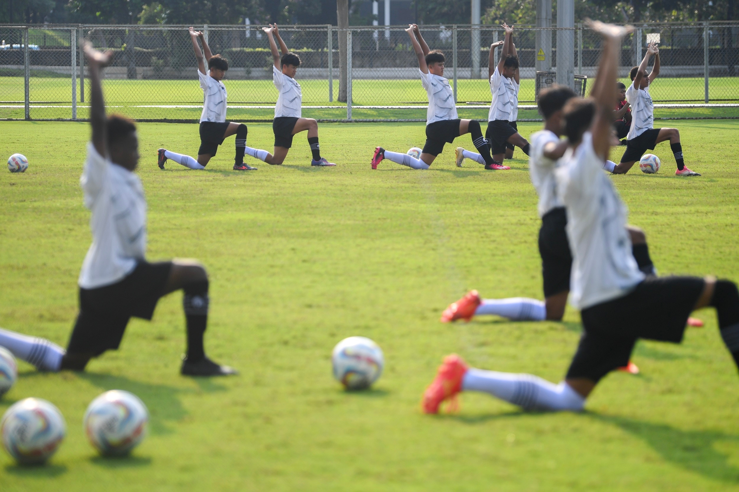 Genjot Fisik Jelang Piala AFF, Timnas Indonesia U-16 Latihan di Dataran Tinggi Kaliurang