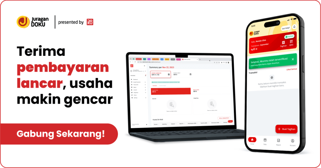 Optimalkan Kelancaran Bisnis dengan Payment Gateway DOKU