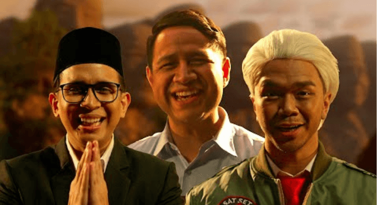 Makna Lagu Epic Rap Battles of Presidency 2024, Perdebatan Anies Vs Prabowo Vs Ganjar Langsung Banjir Pujian!