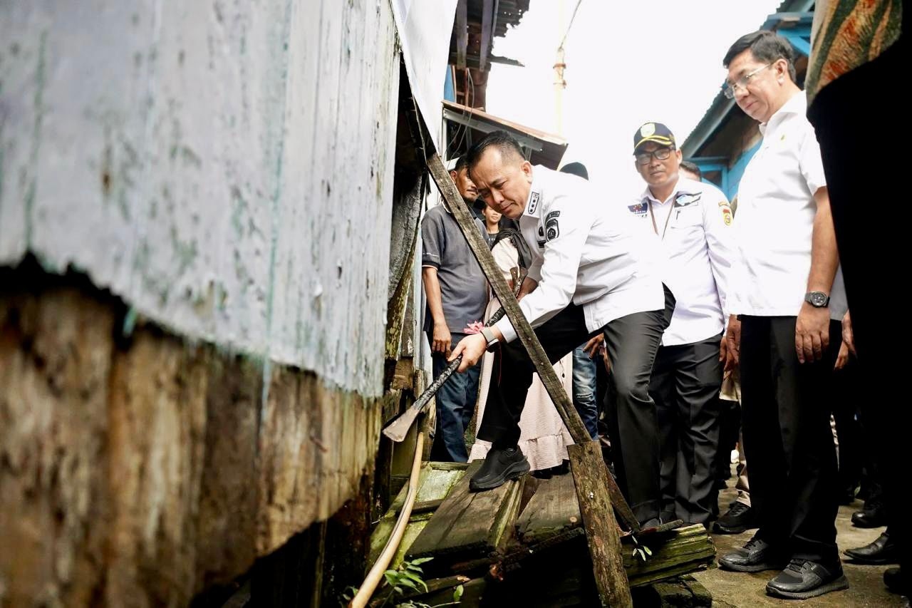 Pj Gubernur Sumsel Agus Fatoni Sinergikan Seluruh Kekuatan Tangani Masalah Sosial di Masyarakat