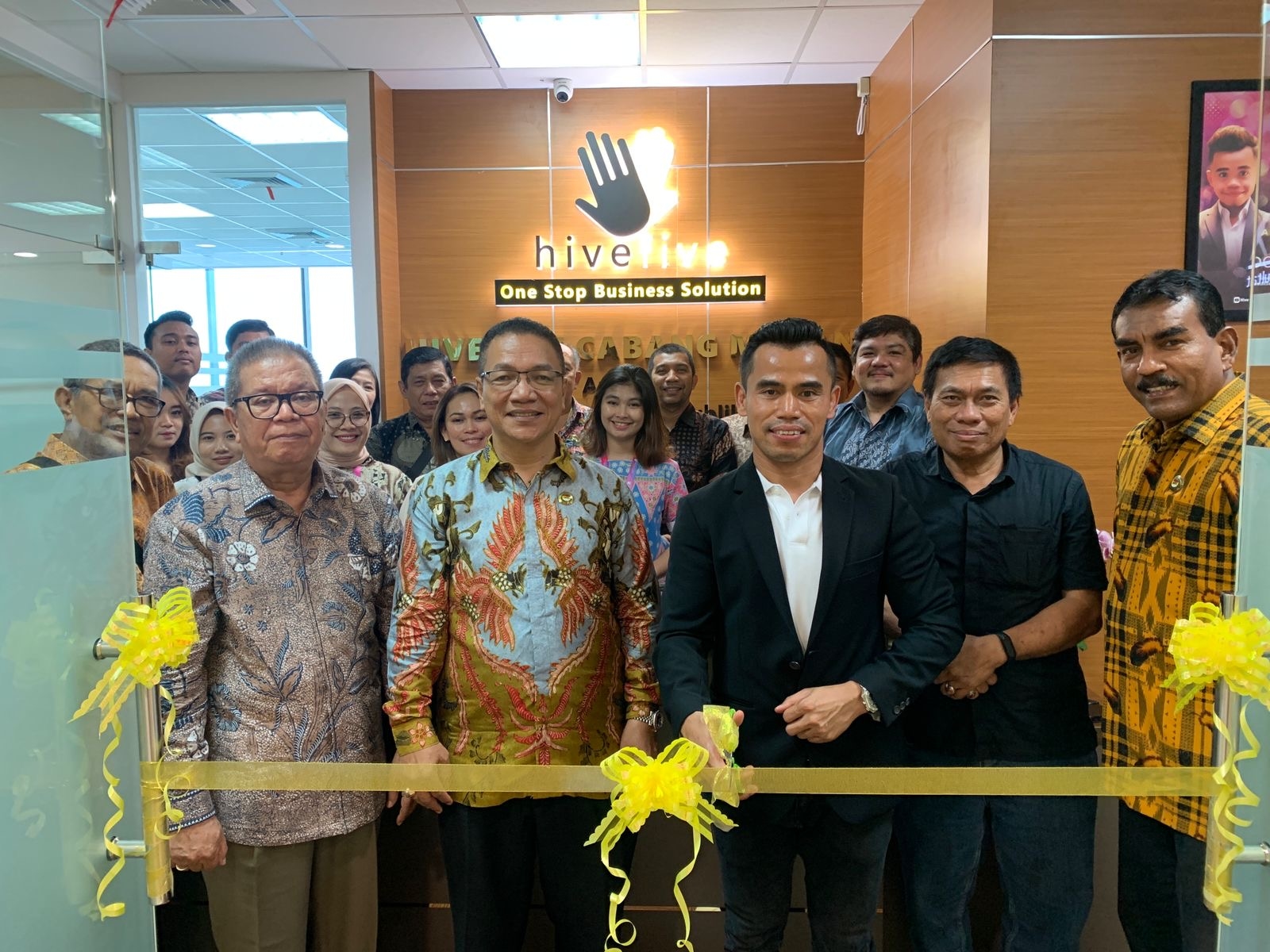 Buka Kantor di Medan, Hive Five Dukung Pengembangan UMKM dan Peningkatan Penerimaan Pajak