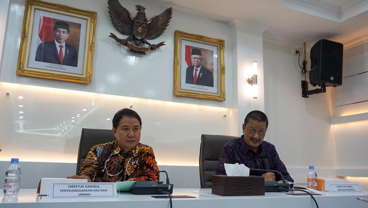 Garuda Indonesia Siapkan 14 Pesawat Wide Body untuk Musim Haji 2024