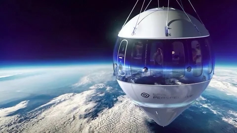 Mulai 2025, Perusahaan Ini Buka Layanan Terbangkan Manusia ke Luar Angkasa dengan 'Balon'