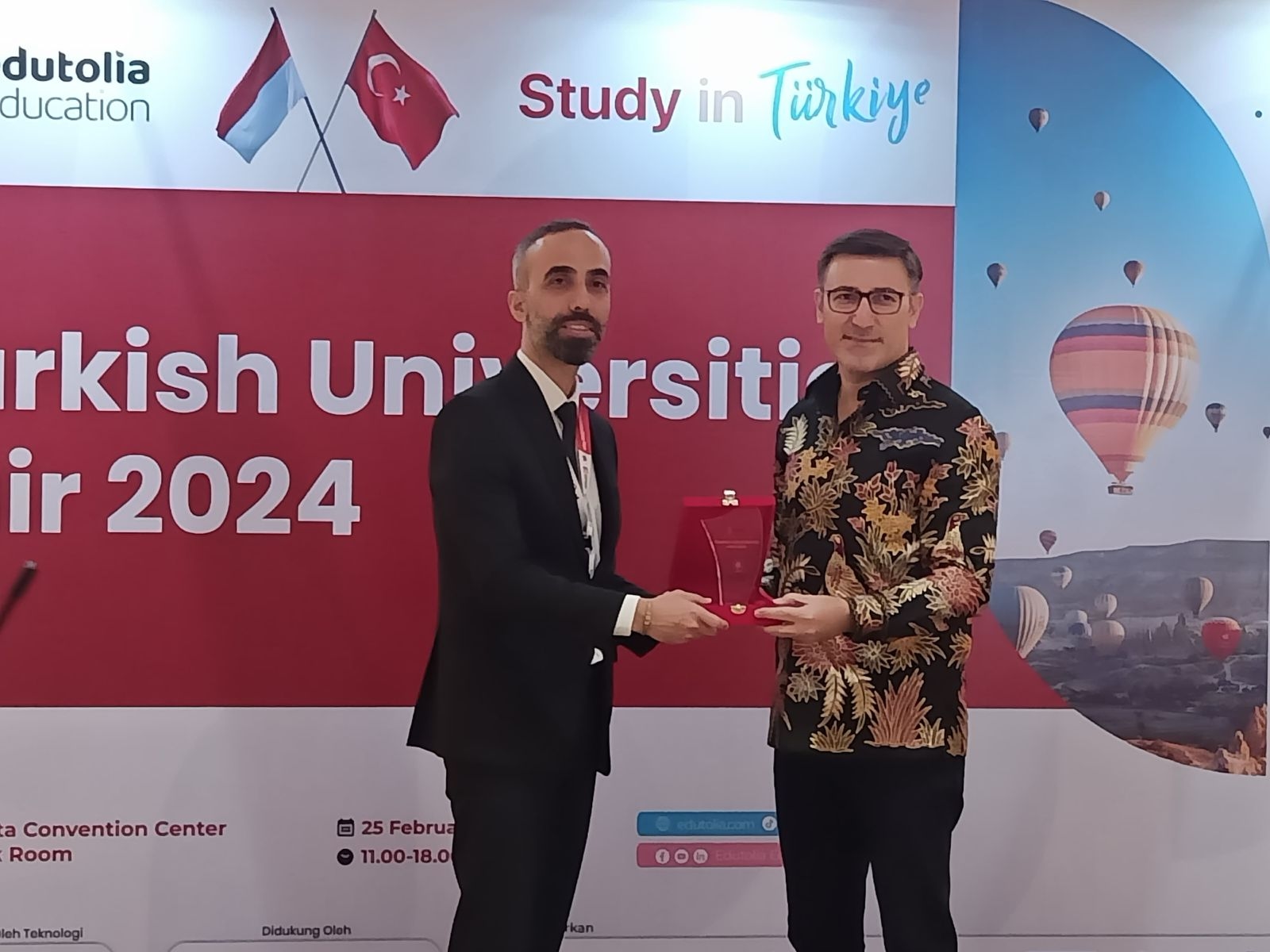 Turkish Universities Fair 2024: Peluang Pendidikan Luar Negeri Berkualitas