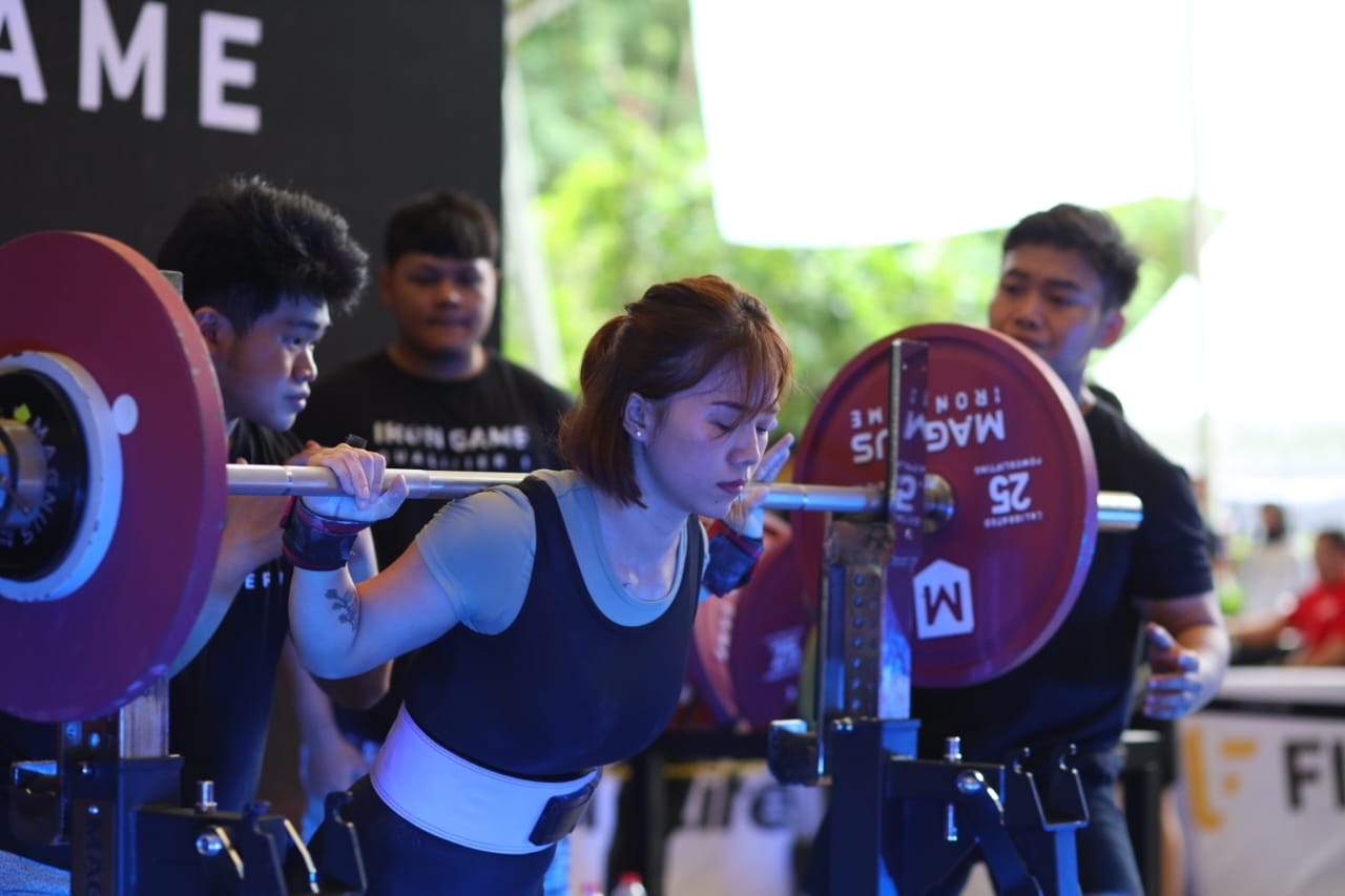 Magnus Iron Games Mencetak Sejarah Baru di Dunia Angkat Berat Indonesia