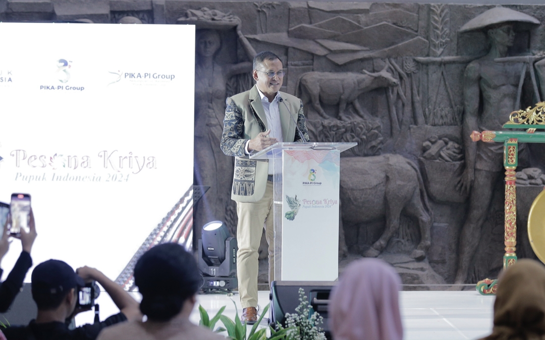 Pupuk Indonesia Bawa UMKM Binaan Go Global dengan Pesona Kriya