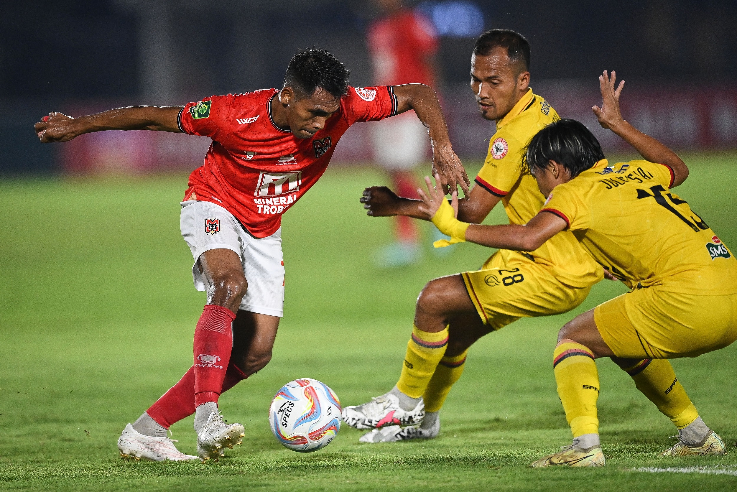 Semifinal Liga 2: Tuan Rumah Malut United Susah Payah Tahan Imbang Semen Padang