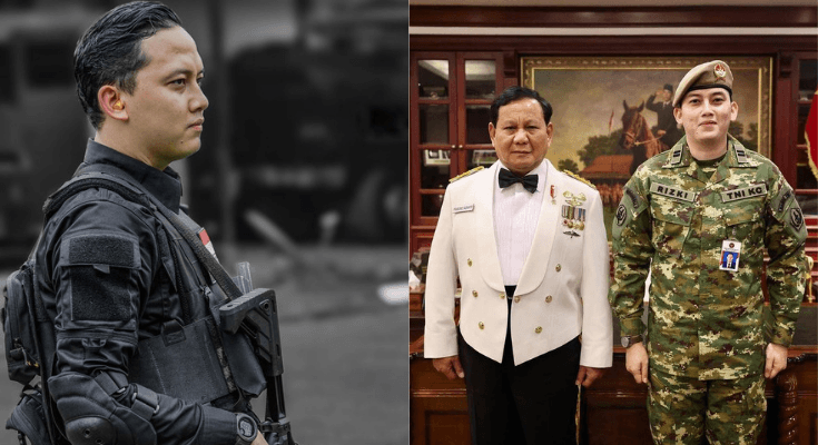 Profil Rizky Irmansyah, Sekretaris Pribadi Prabowo Subianto yang Diisukan Dekat dengan Nikita Mirzani