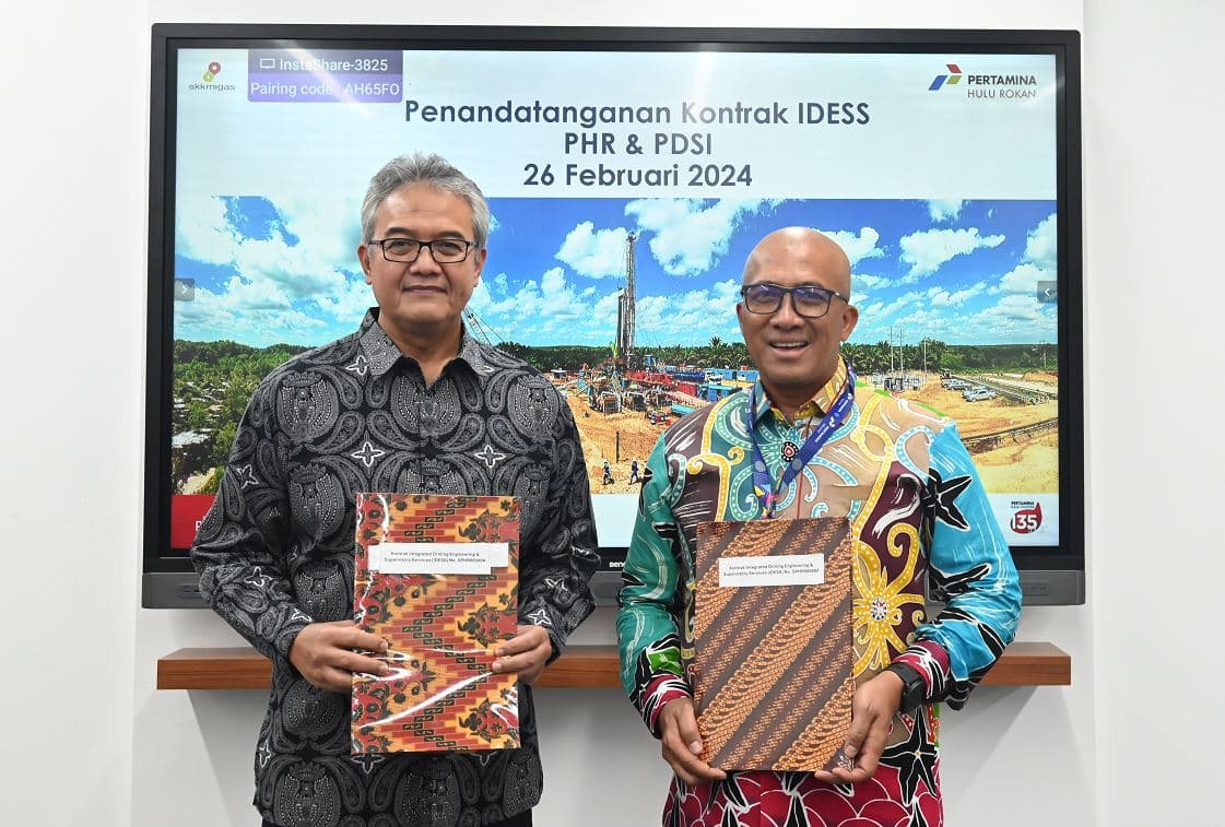 Genjot Produksi Energi untuk Negeri, PHR Gandeng Pertamina Drilling Lakukan Pengeboran Terintegrasi
