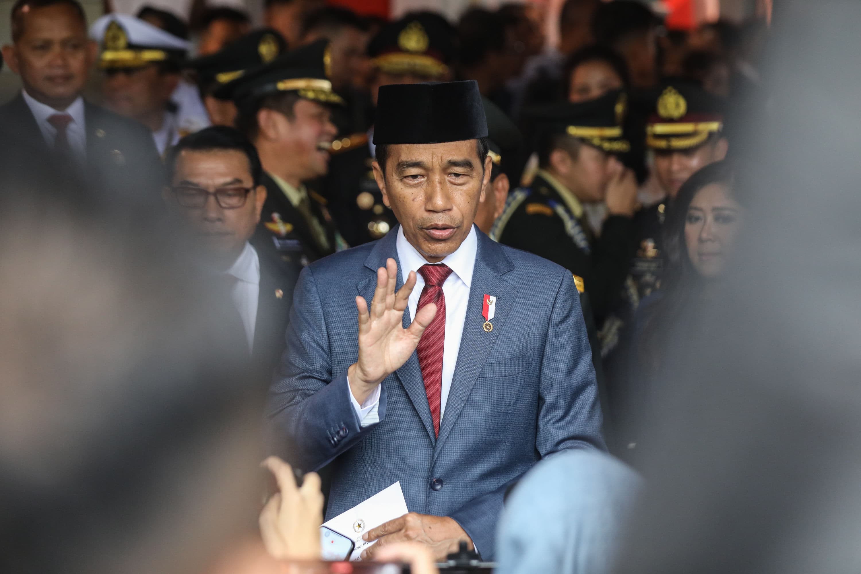 Jokowi Berangan, IKN tak Hanya Jadi Ibu Kota Tapi Juga Tempat Konser Besar
