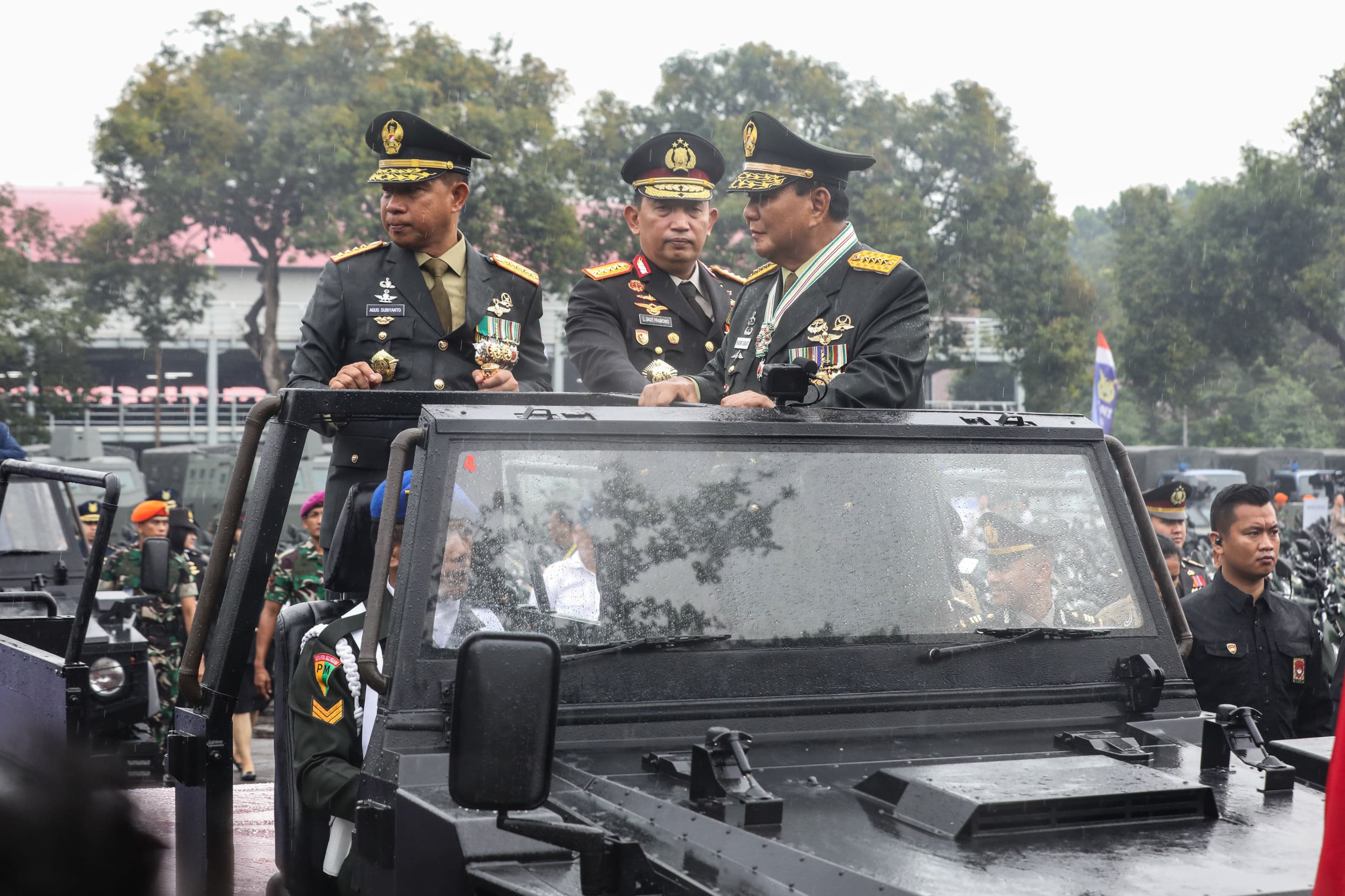 Kapolri: Sinergi TNI-Polri Harga Mati