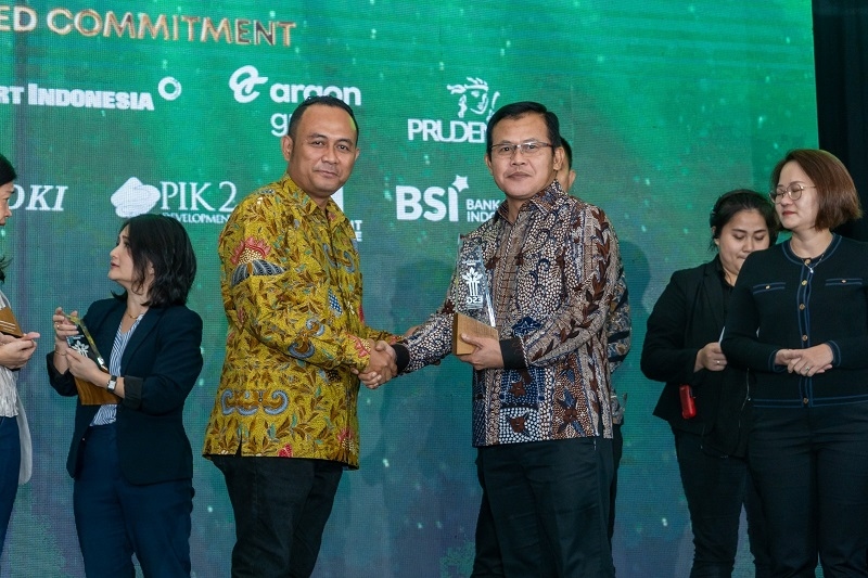 Konsisten Terapkan Prinsip ESG, Bank DKI Sabet Penghargaan ESG Recognized Commitment
