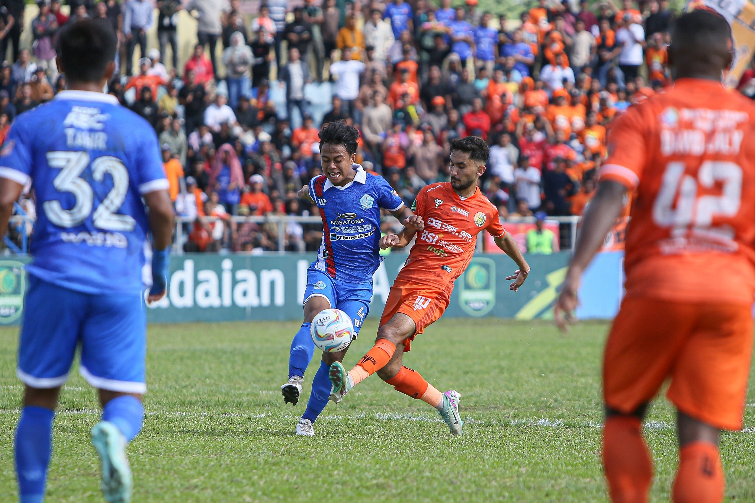 Liga 2: Singkirkan Persiraja di Semifinal, PSBS Biak Resmi Promosi ke Liga 1 Musim Depan