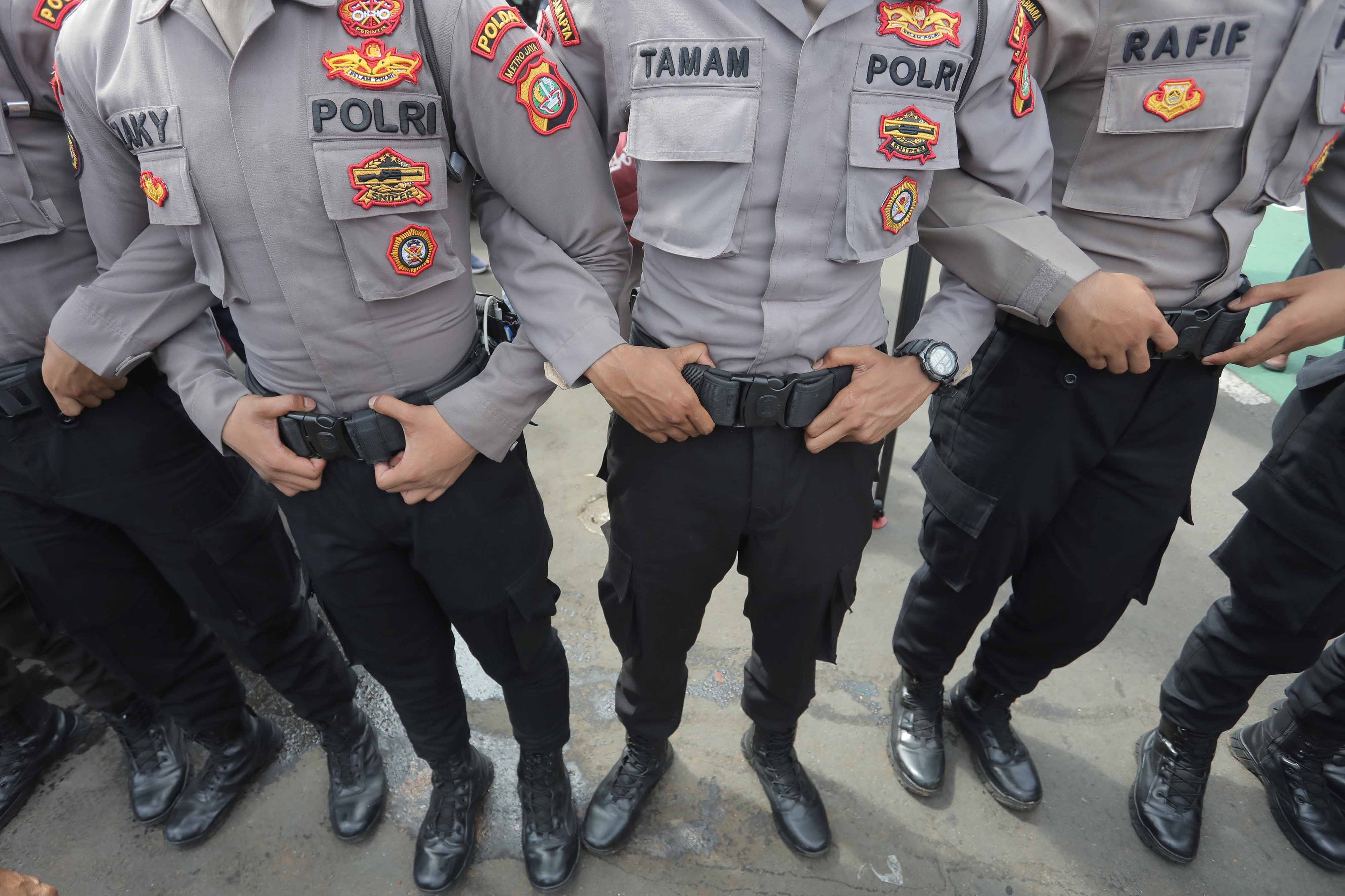 Polri akan Terjunkan 155.165 Personel Selama Operasi Ketupat 2024