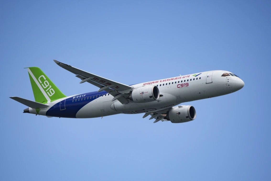 Belum Punya Sertifikat Internasional, Jet C919 Sulit Saingi Pesawat Boeing dan Airbus