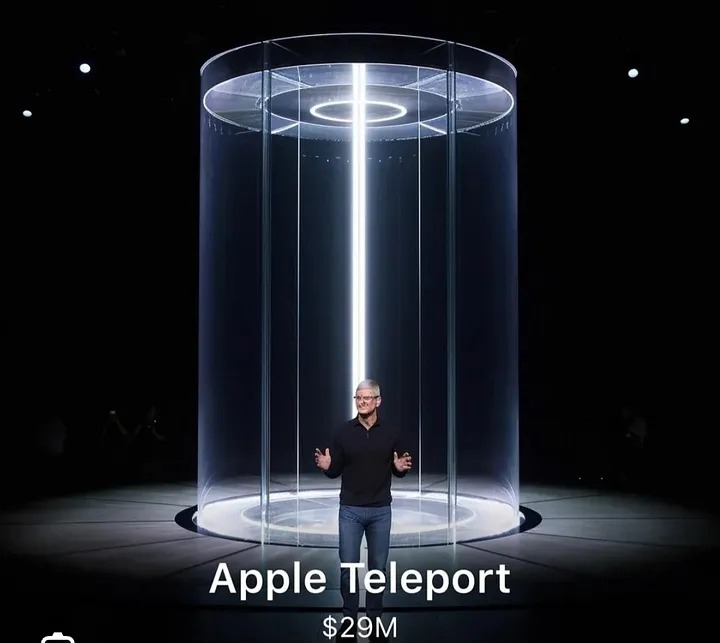 Terobosan Baru! Apple Luncurkan Perangkat Teleportasi iTeleport