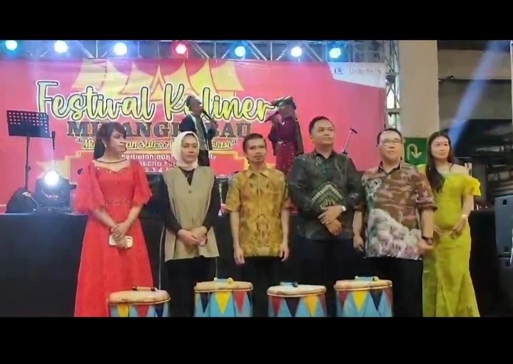 Festival Kuliner Minangkabau 2024 di Thamrin City Mall Resmi Dibuka