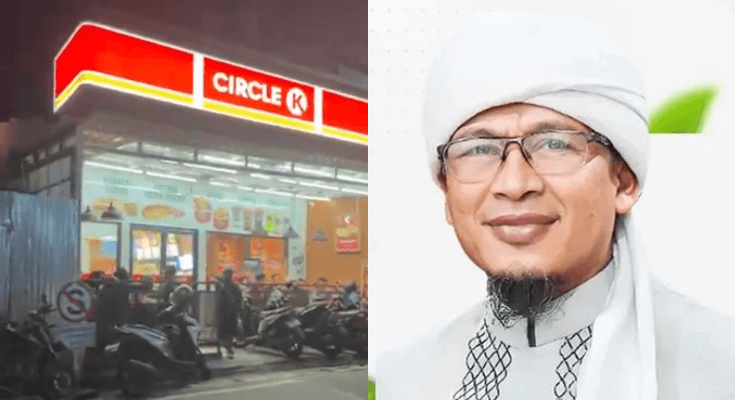 Heboh Video Aa Gym Komplain Keberadaan Minimarket Circle K Dekat Ponpes Daarut Tauhid, Ternyata Belum Berizin?