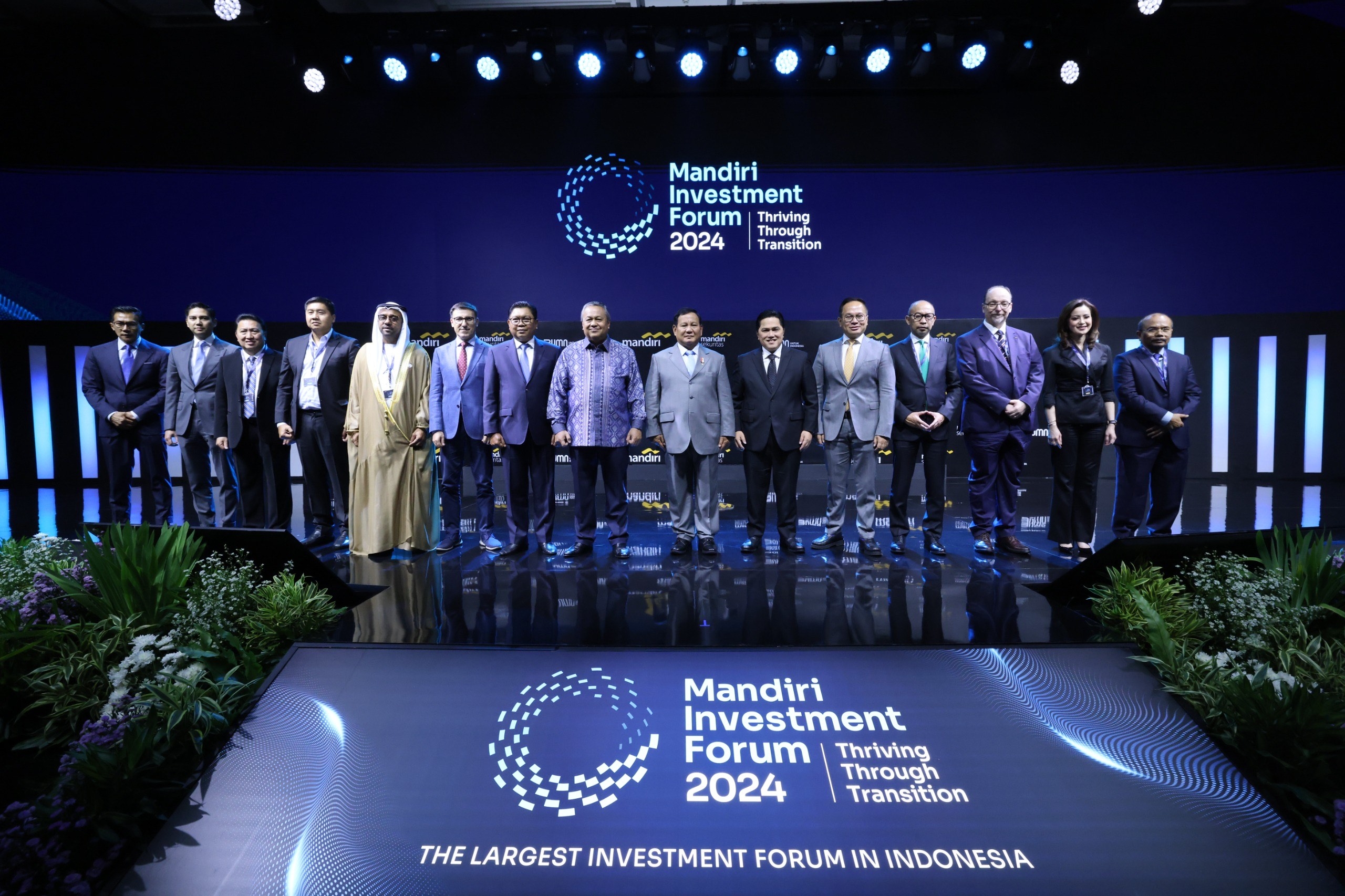 Prabowo Optimistis Transisi Pemerintahan Jokowi Mulus dan Rasio Pajak RI Meningkat