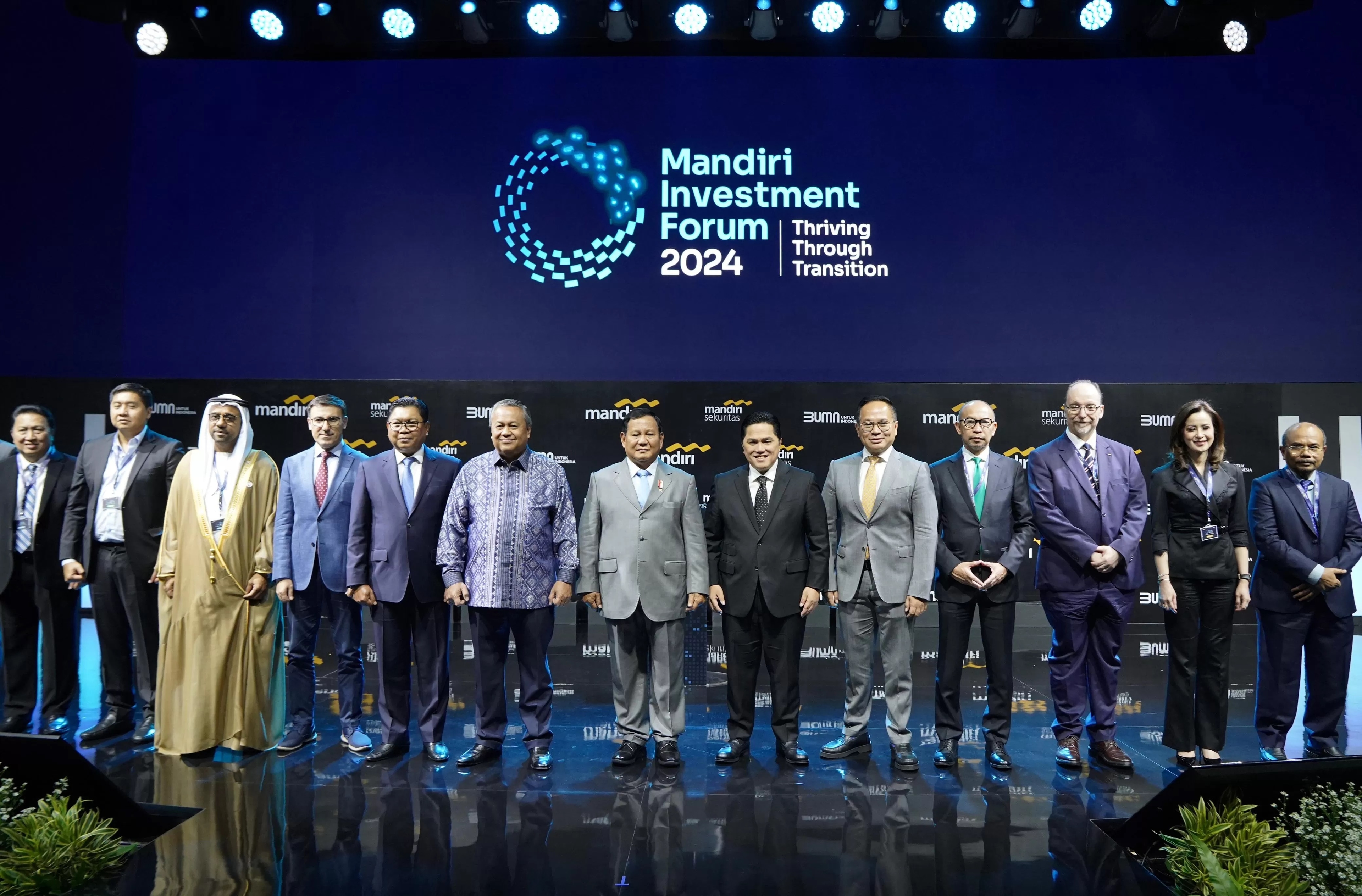 Mandiri Investment Forum 2024 Ajak Investor Manfaatkan Peluang Investasi di RI