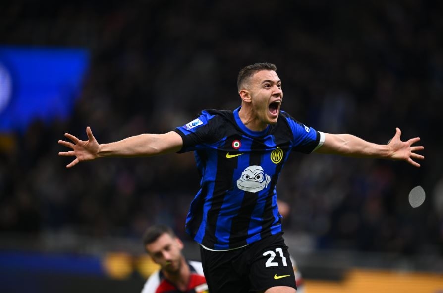 Klasemen Liga Italia: Menang Tipis atas Genoa, Inter Milan Unggul 15 Angka di Posisi Teratas