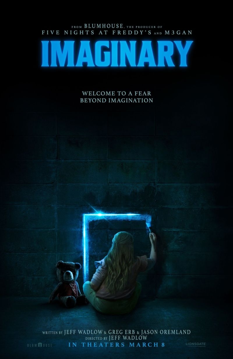 Daftar Pemain dan Sinopsis Film Imaginary, Tayang di Bioskop Bergenre Horor tentang Teman Khayalan Masa Kecil