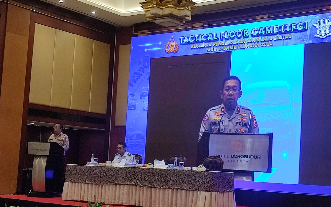 Cegah Kemacetan Jalur Mudik, Korlantas Polri Antisipasi Perlintasan Sebidang dan Pasar Tumpah