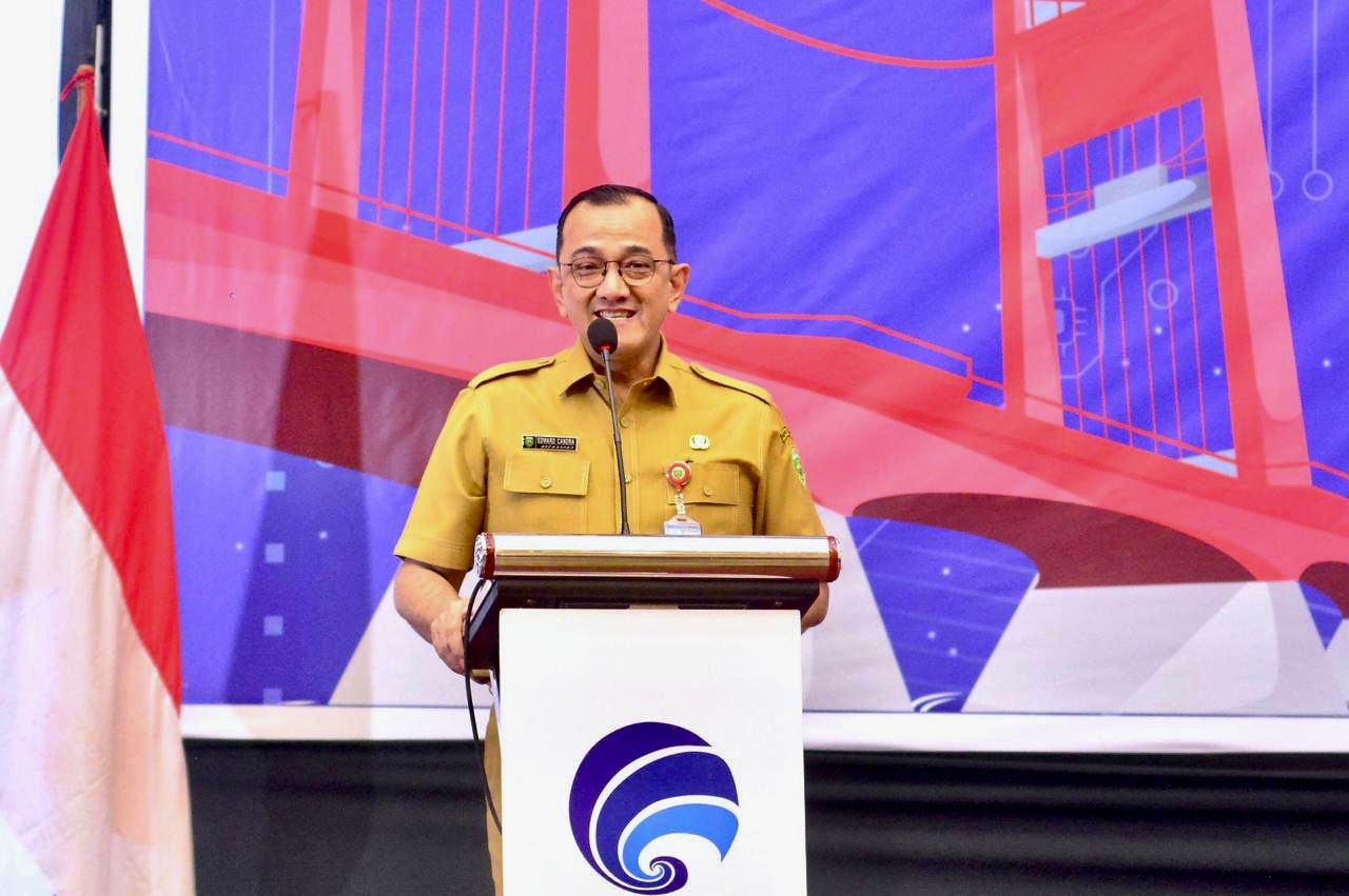 Pj Gubernur Agus Fatoni Dukung ASN Sumsel Cakap Menggunakan Teknologi Digitalisasi