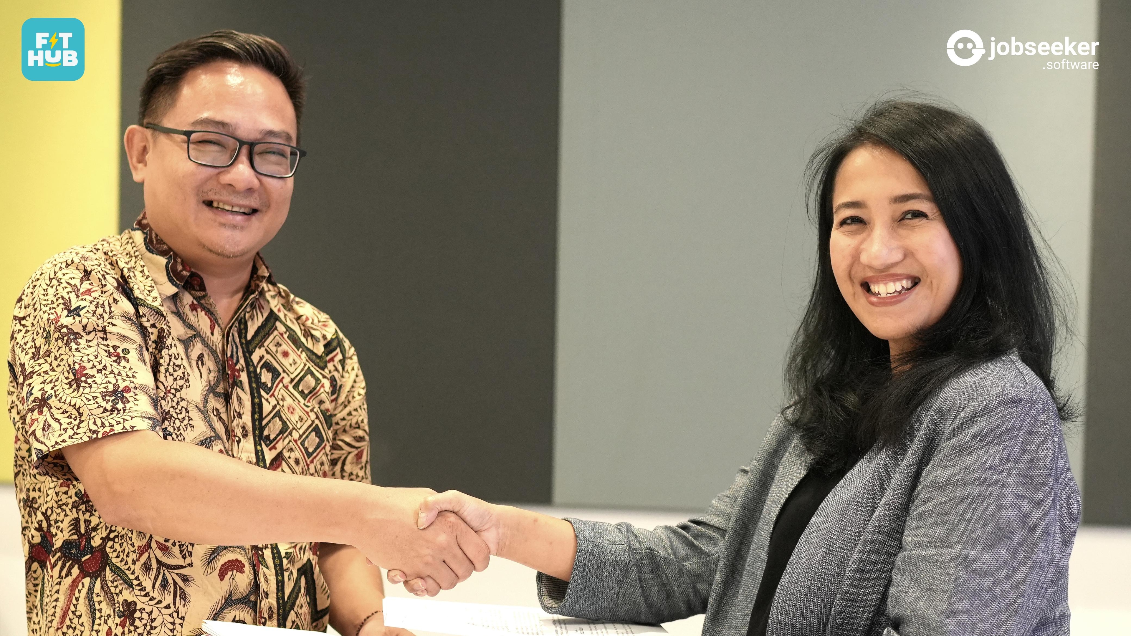 Perkuat Digitalisasi Perekrutan, FIT HUB Gandeng Jobseeker Company