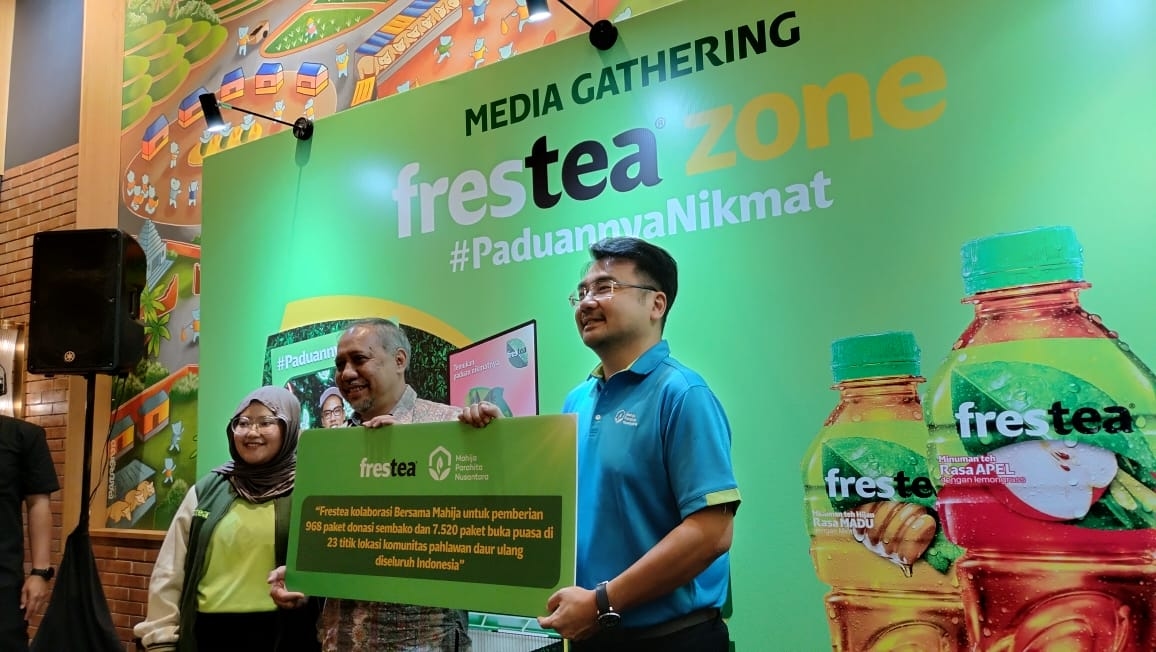 Jelang Ramadhan, Jenama Minuman Kemasan Ini Tebar Kebaikan dengan Berbagi Sembako
