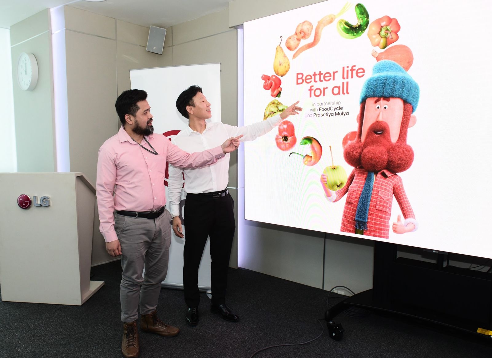 Kampanye 'Better Life for All', LG Indonesia Dorong Budaya Pangan Berkelanjutan