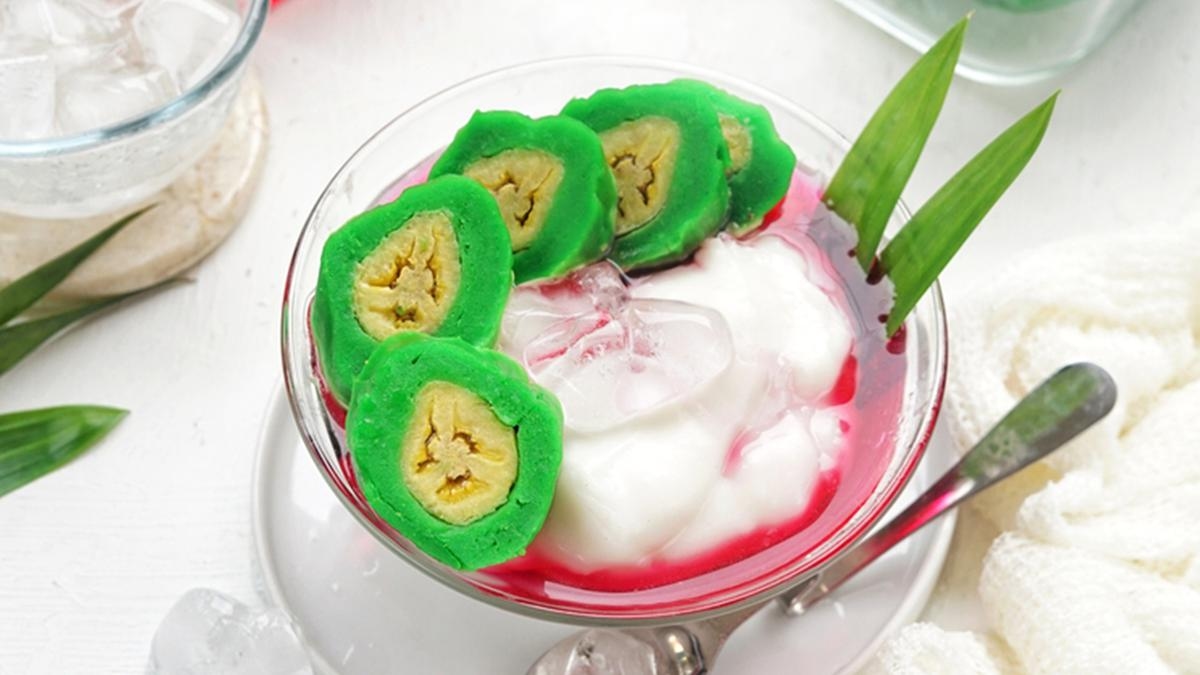 Segar! Resep Es Pisang Ijo yang Cocok Untuk Menu Buka Puasa, Mudah Dibuat di Rumah
