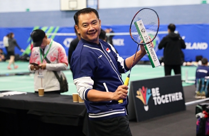All England: Eng Hian Berharap Tren Positif Apri/Fadia Terus Berlanjut ke Birmingham