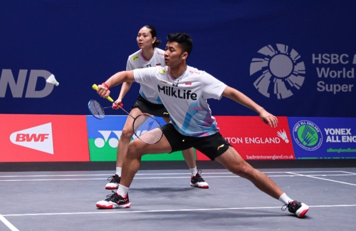 All England: Dendam Terbalas, Dejan/Gloria Wakil Indonesia Ketiga yang Lolos ke Putaran Kedua