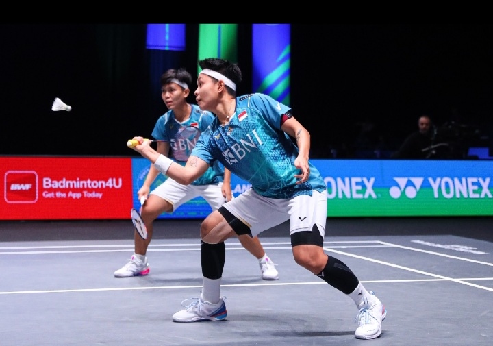 All England: Lolos ke Putaran Kedua, Apriyani/Fadia Klaim Kondisi Semakin Baik