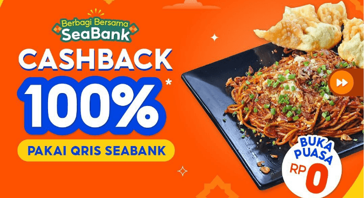 Promo Ramadan Buka Puasa Gratis dari SeaBank di Mie Gacoan, Ini Syarat dan Cara Pakainya!