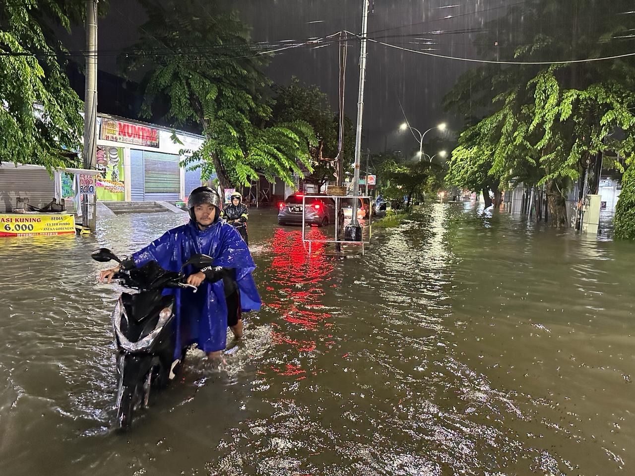 17 Titik di Semarang Masih Dilanda Banjir, Ini Daftarnya
